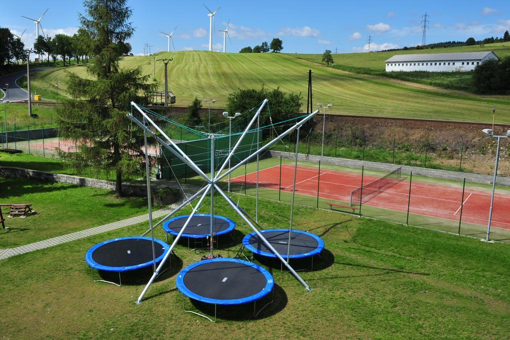 Rodinny Penzion Skiland Ostružná エクステリア 写真