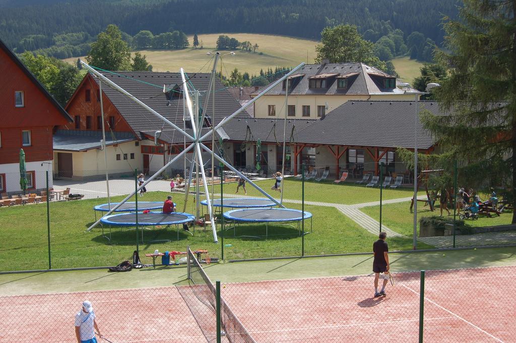 Rodinny Penzion Skiland Ostružná エクステリア 写真