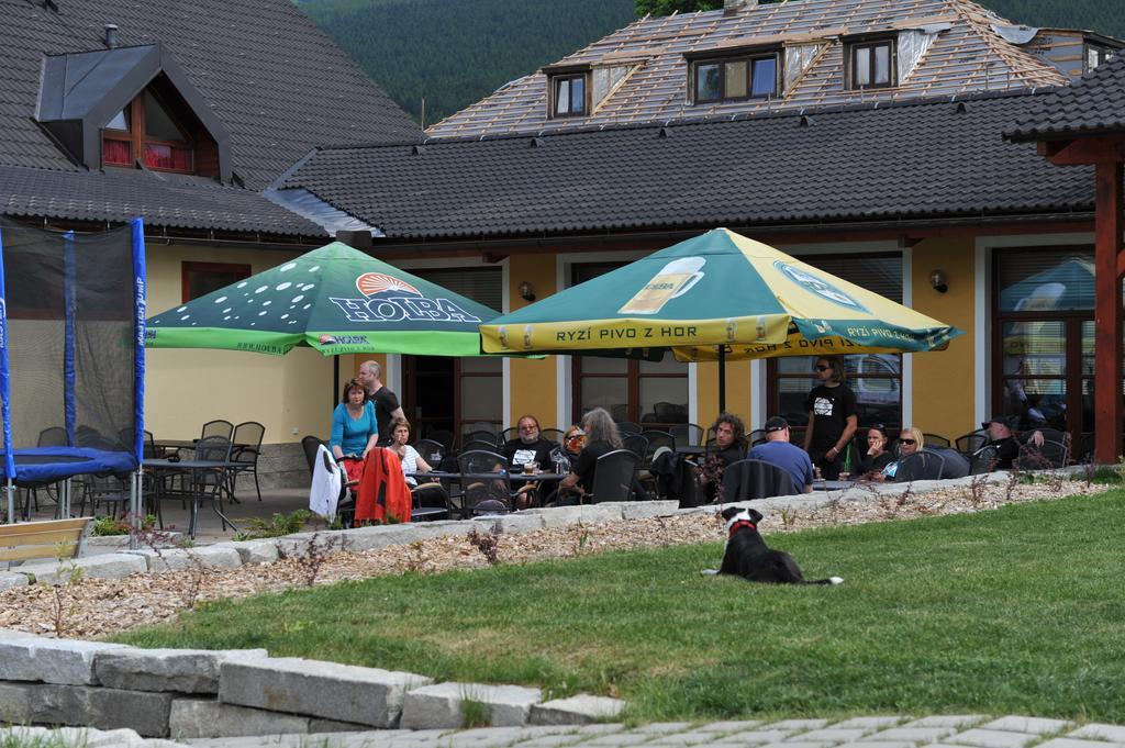 Rodinny Penzion Skiland Ostružná エクステリア 写真