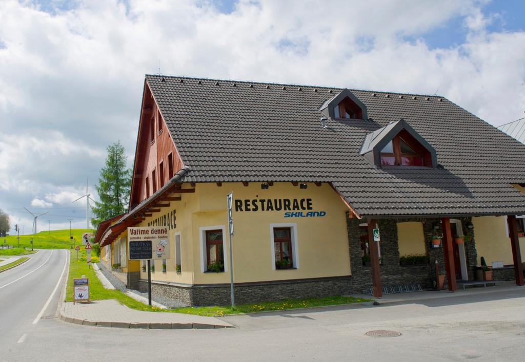 Rodinny Penzion Skiland Ostružná エクステリア 写真