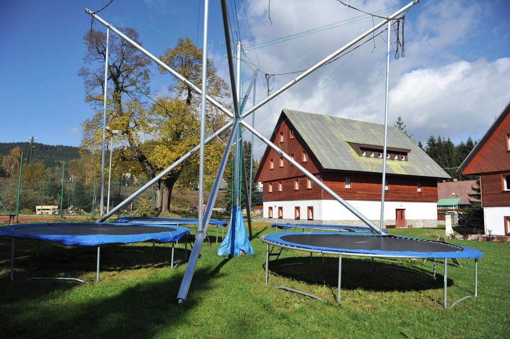 Rodinny Penzion Skiland Ostružná エクステリア 写真