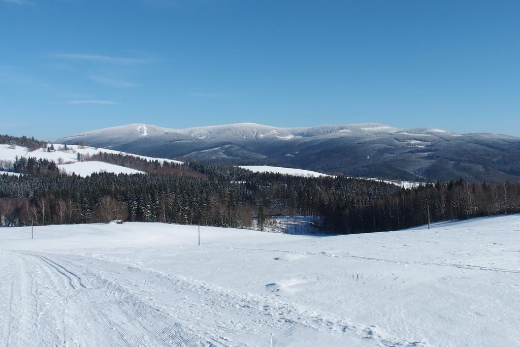 Rodinny Penzion Skiland Ostružná エクステリア 写真